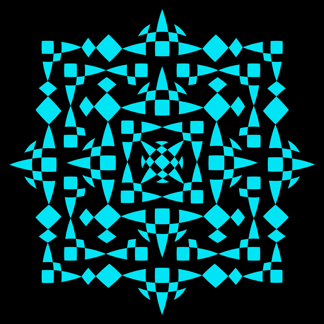 Checkmate_Blue_Pattern