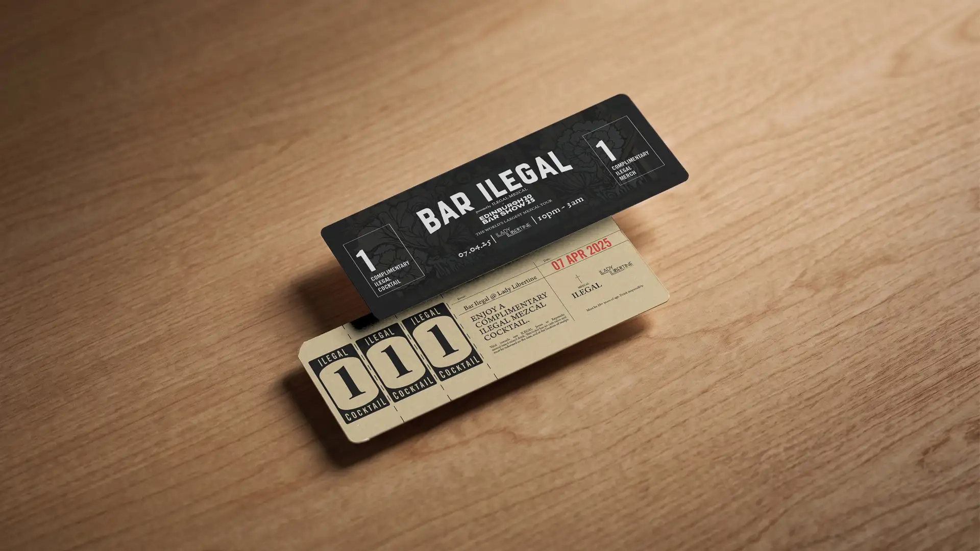 Ticket-Mockup